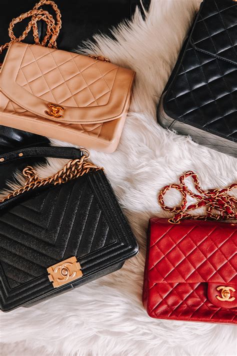 buying my first chanel bag|all chanel bags ever made.